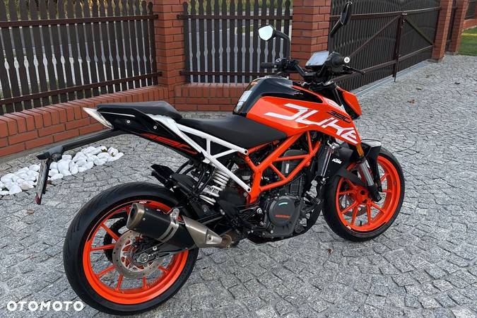 KTM Duke - 2