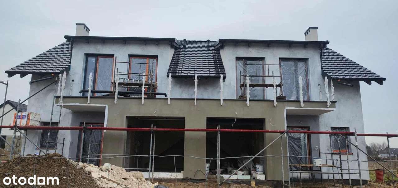 Nowoczesny dom w zabudowie bliźniaczej / OKNO HS - Pełny obrazek: 5/17