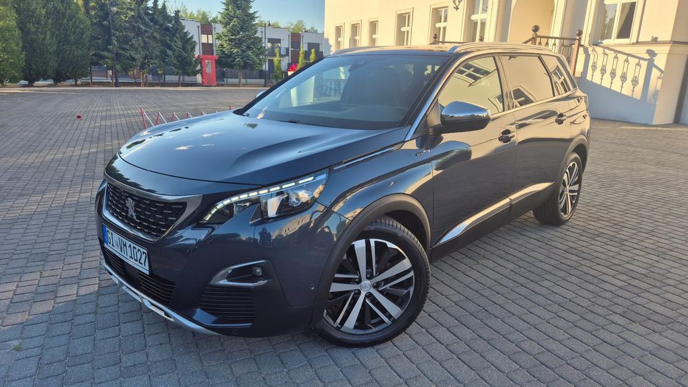 Peugeot 5008 II (2017-) 2.0 BlueHDi GT Pack S&S EAT8 2019
