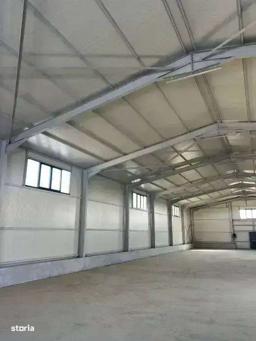 Hala Noua 598 mp cu Utilitati Vanzare/Inchiriere - Imagine principală: 1/16