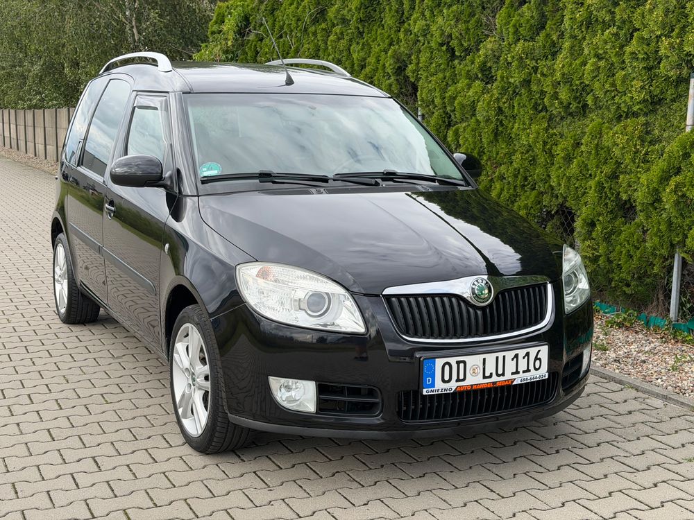 Skoda Roomster 1.6 16V Comfort PLUS EDITION 2008