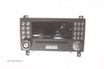 RADIO CD MERCEDES SLK W171 R171 A1718200786 - 1