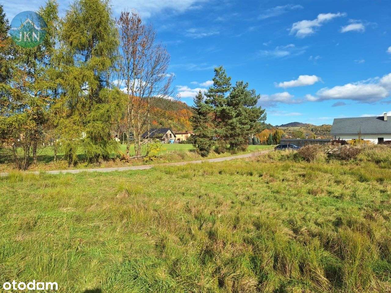 Budowlana działka tuż pod miastem Żywiec-8