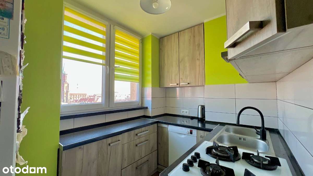 Na sprzedaż mieszkanie 40 m kw z widokiem na zamek - Pełny obrazek: 4/9