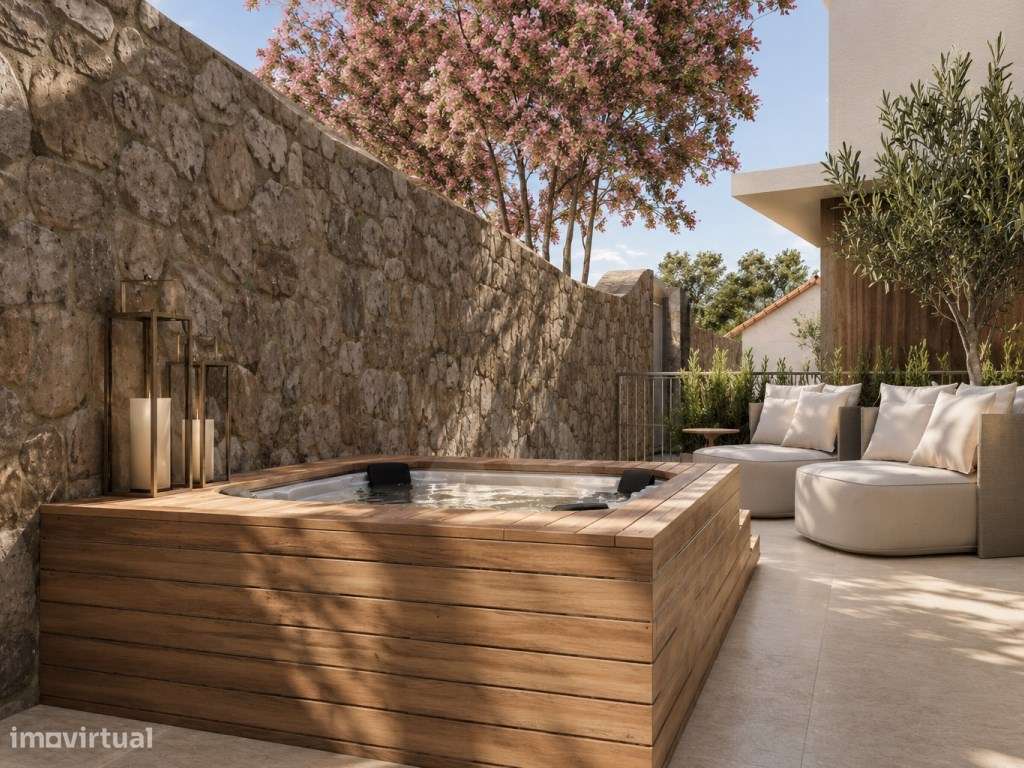 Apartamento T3 novo em Alcoitão com terraço, jacuzzi e garagem-27