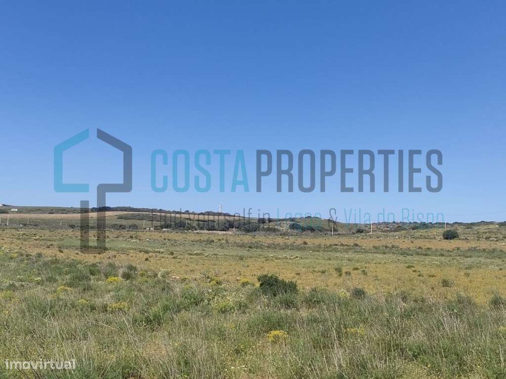 Terreno Rústico a poucos minutos da Vila do Bispo - Grande imagem: 3/21