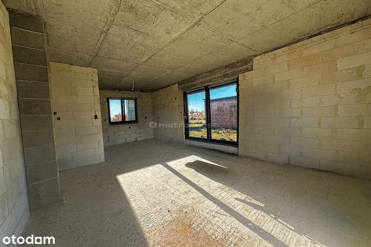 Nowoczesny dom stan deweloperski. Modliborzyce.-3