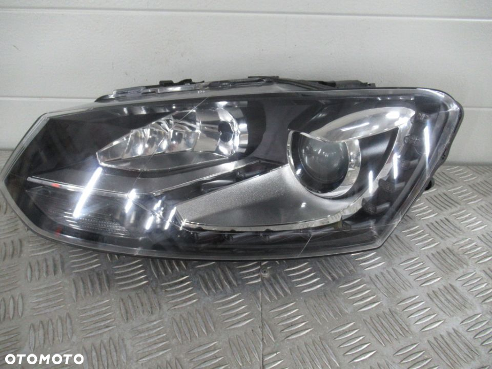 LAMPA PRZEDNIA PRZÓD LEWA VW POLO V 5 XENON 6R1 2009- - 3