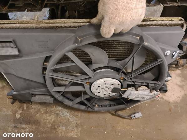 Pas przedni wzmocnienie komplet Ford Mondeo Mk3 - 2