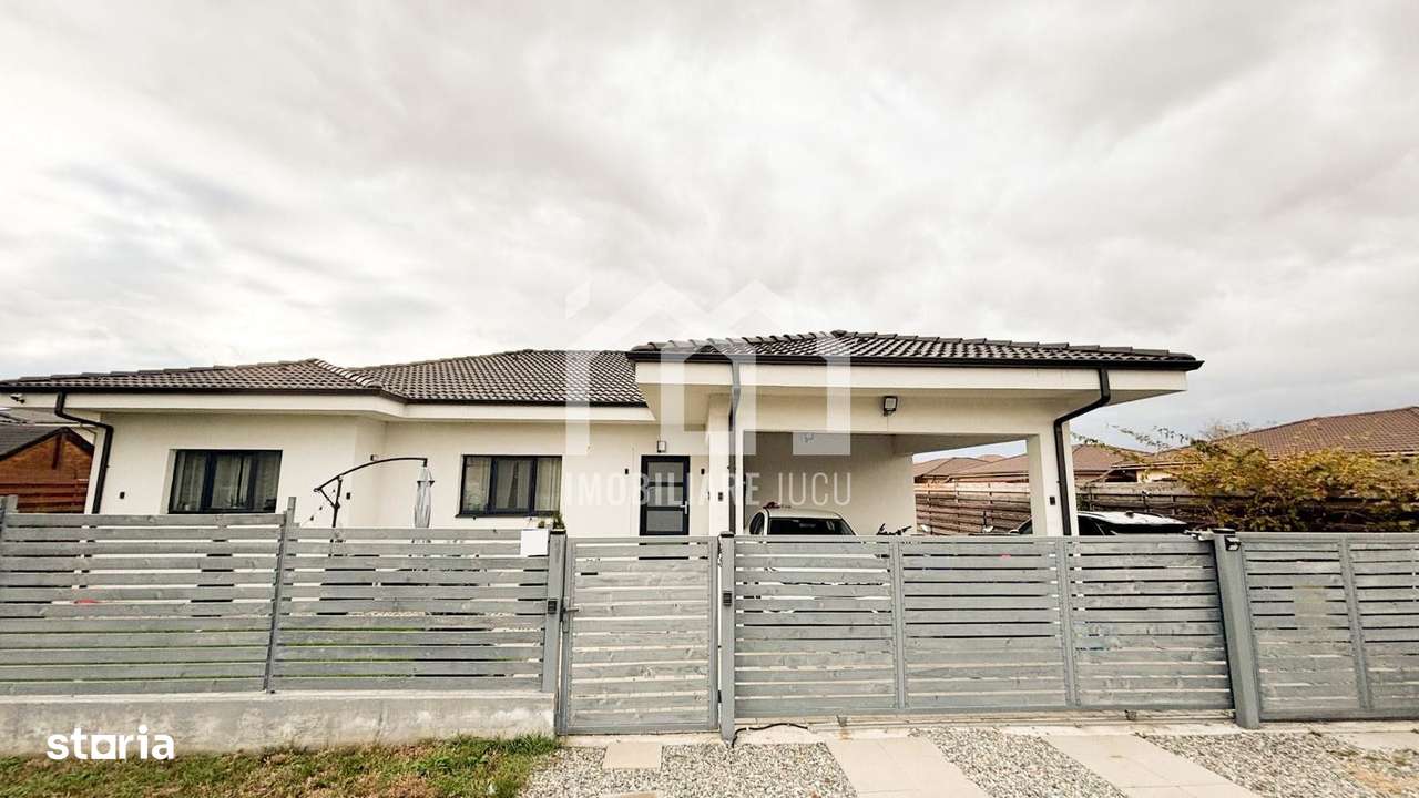 Casa individuala 4 camere, La Cheie, 110mp, Teren 519mp, Jucu de Sus-0