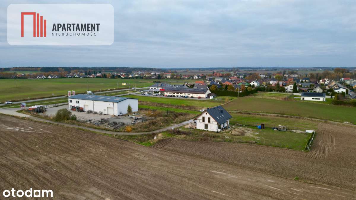 Tylko u nas! miejsce na Twój dom, 10min do centrum-3