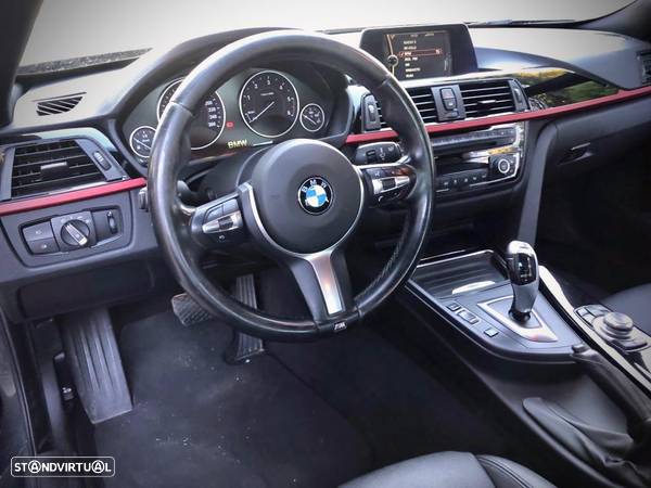 BMW 420 d Coupe Aut. Sport Line - 10