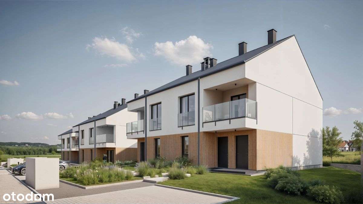 Nowe osiedle i 3 pokoje z dużym ogrodem - Pełny obrazek: 5/7