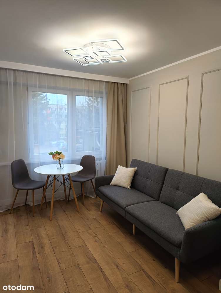 Funkcjonalne M4 z balkonem* Parter* Ogród*Wyposażone* *PRZYDWORCOWE* - Pełny obrazek: 4/13