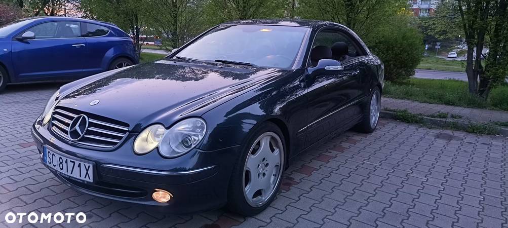 Mercedes-Benz CLK - 1