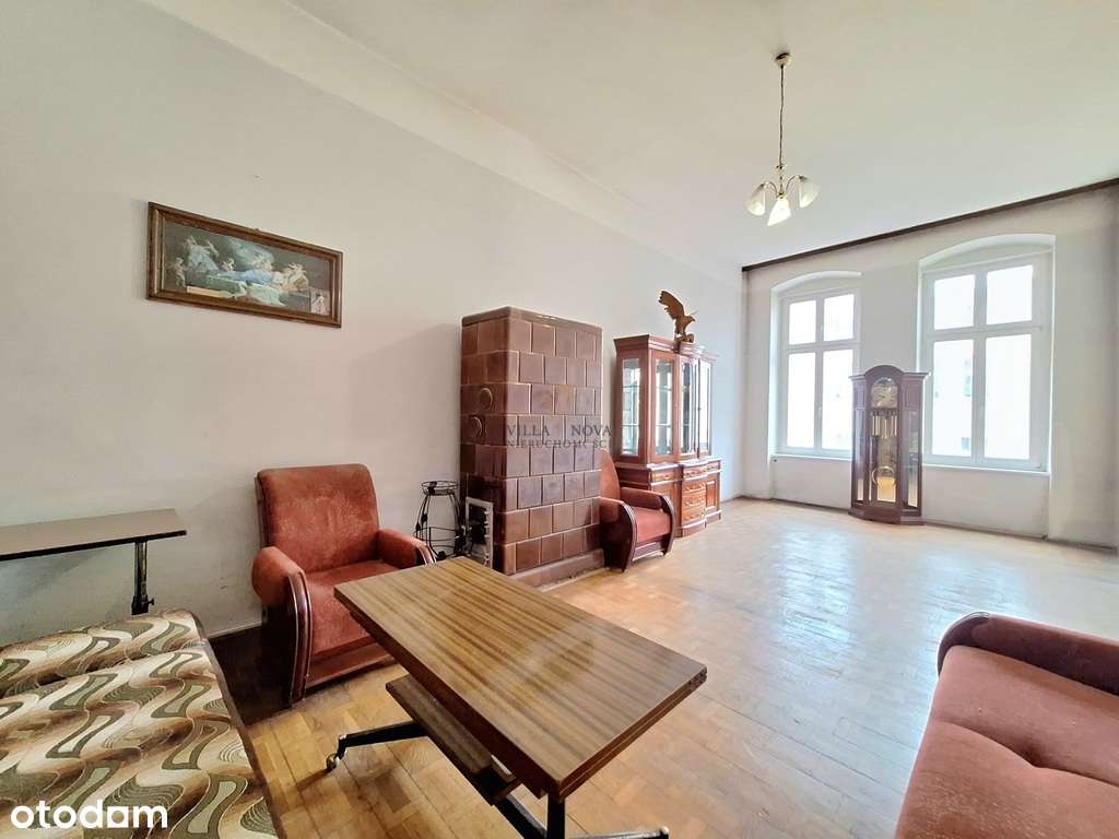 Centrum/Kamienica/Duży metraż/2-4 pok.-1