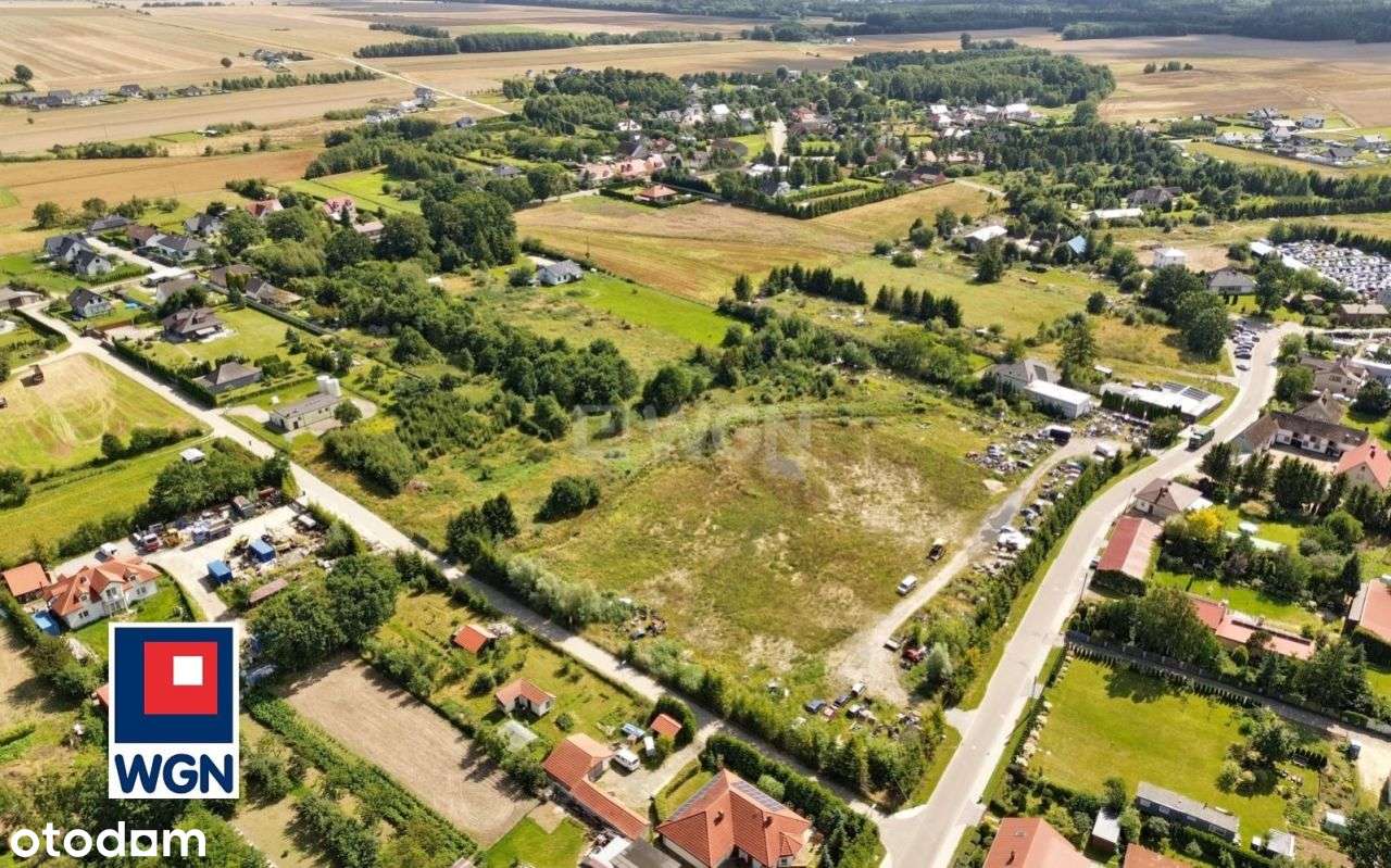 Działka inwest. mieszk.-usług. 13329m2, Bierkowo-7