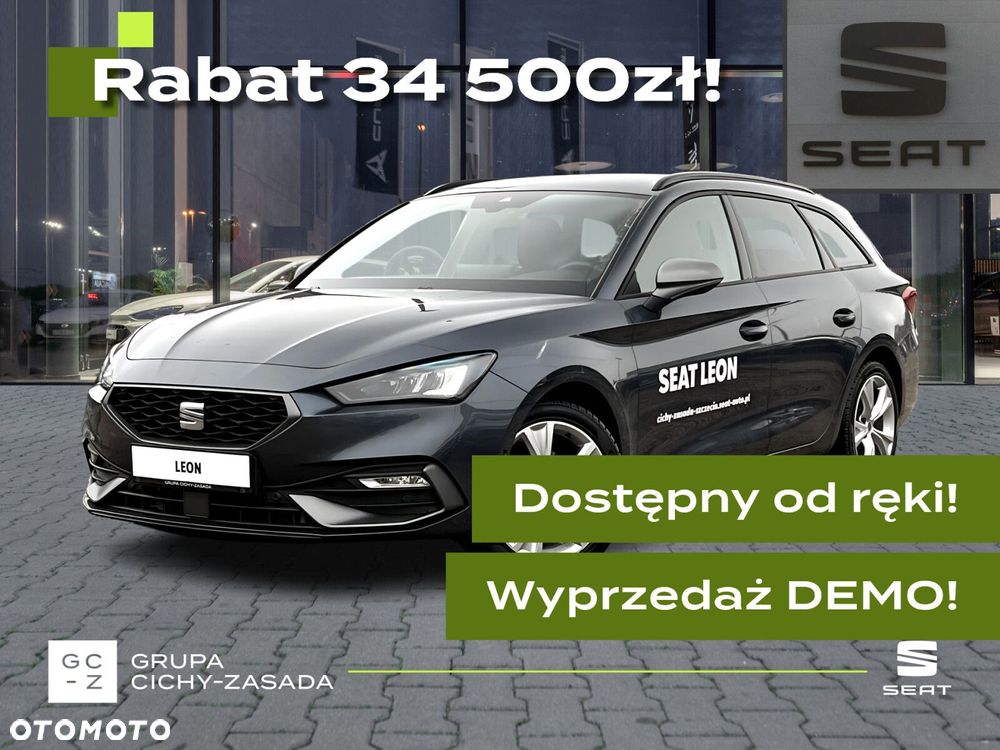 SEAT Leon-sportstourer LeonSP FR, 1.5 eTSI 150KM, 7-biegowa automatyczna - DSG | 144282