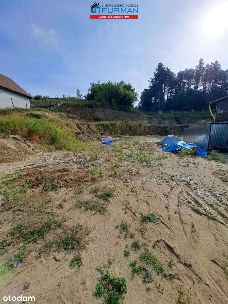 działka na sprzedaż w Czarnkowie-0