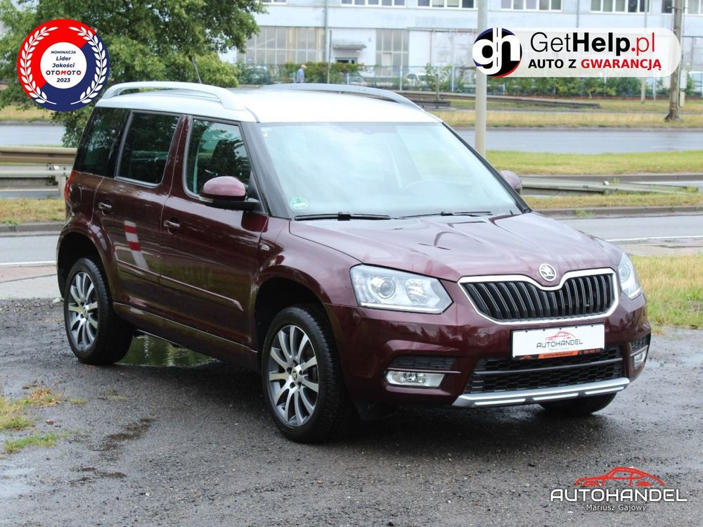 Skoda Yeti 2015