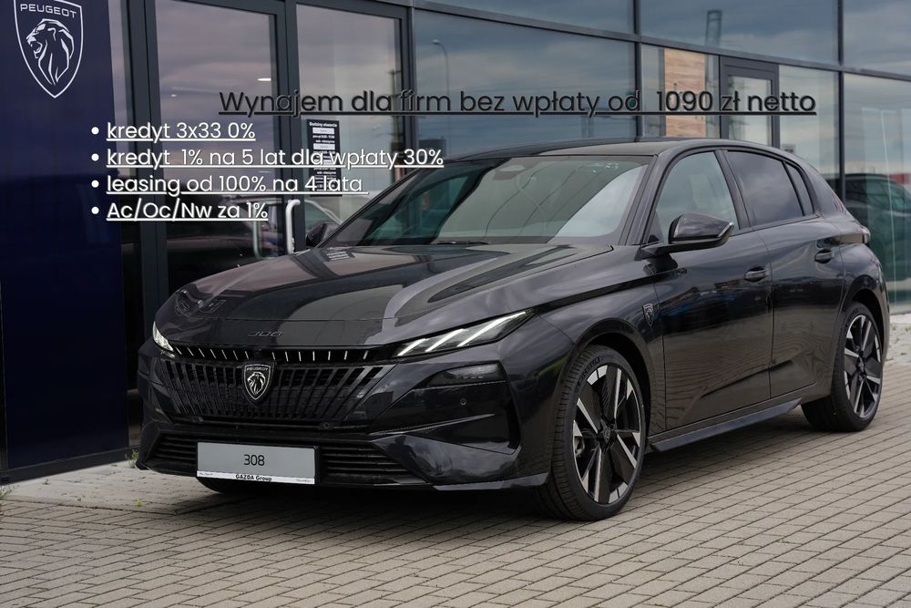 Peugeot 308 P5 (2021-) 1.2 mHEV GT Exclusive S&S e-DCS6 2026