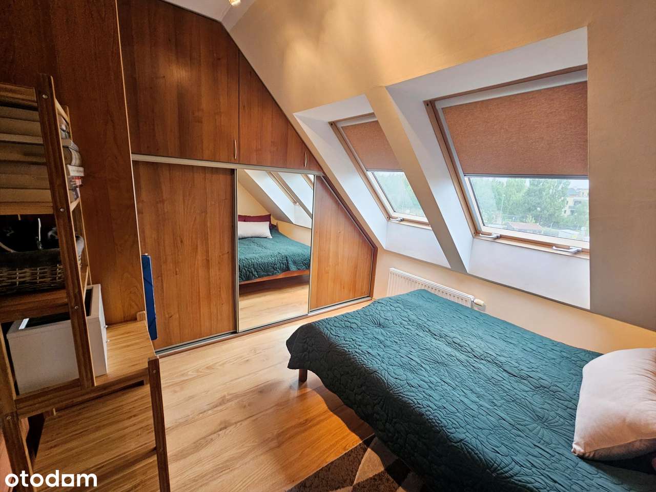 Dwupoziomowe komfortowe 3-pokojowe mieszkanie,  os. Nad Rudzianką. - Pełny obrazek: 4/15