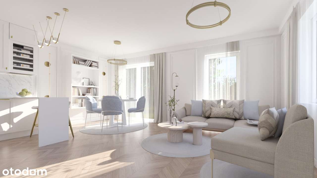 GOTOWE z ogrodem, 3/4 pokoje, PAWŁOWICE-14