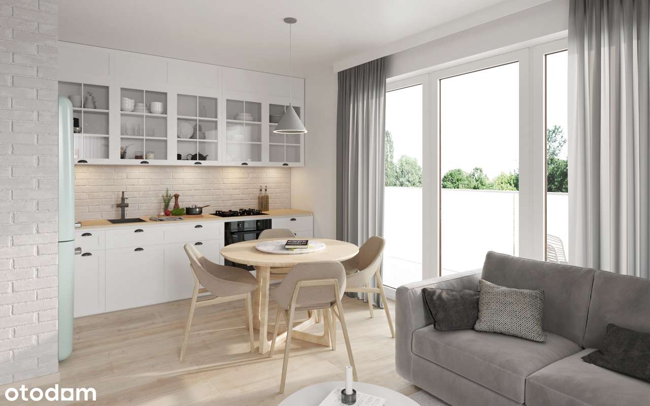 3-pokojowe mieszkanie 52,28 m2 + balkon - Pełny obrazek: 4/19