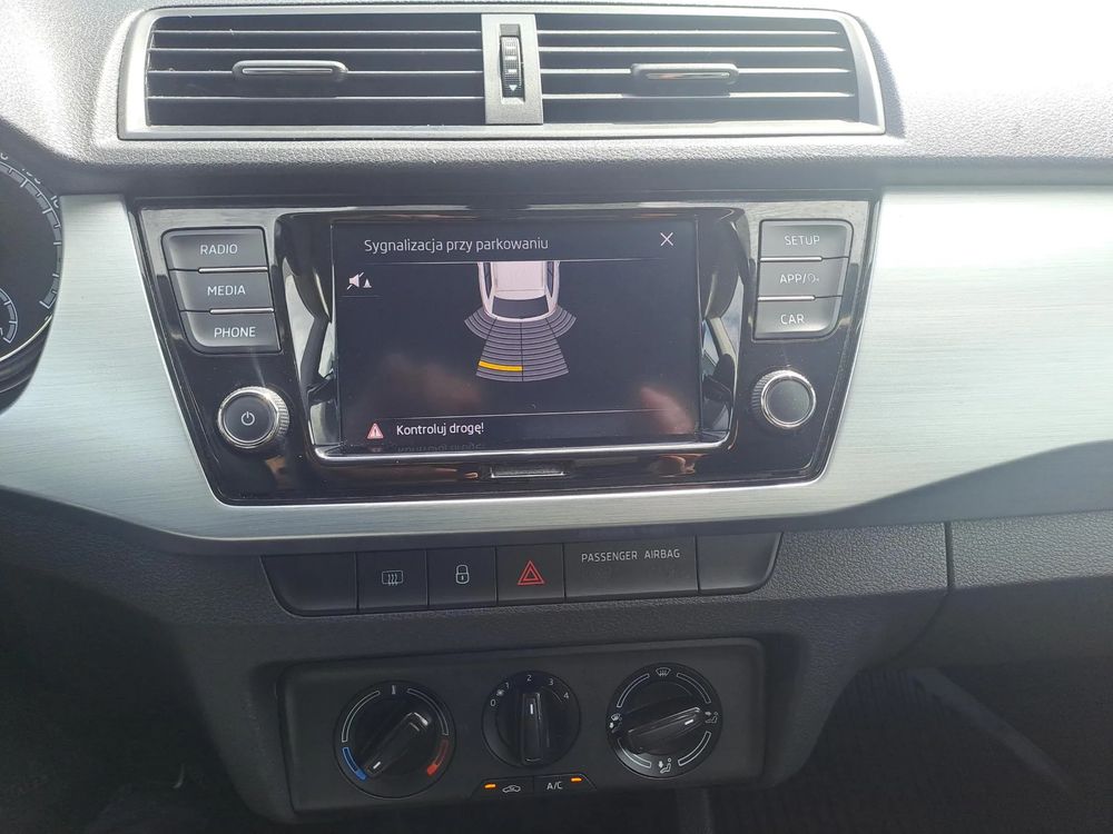 SKODA FABIA Fabia Smart Link Ambition 1.0TSI 110KM Salon PL VAT-23%