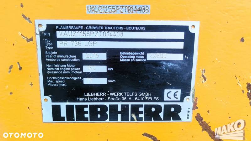 Liebherr PR736LGP - 16