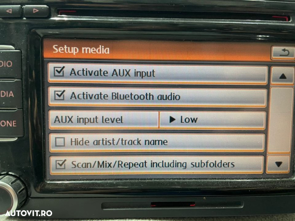 RCD 510 MP3 Touchscreen 6 Cd-uri decodat si functional - 6