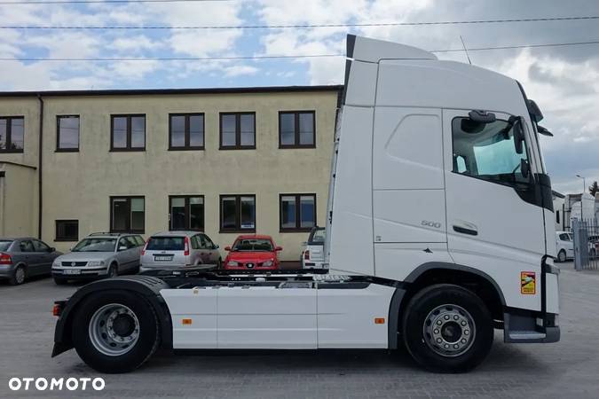 Volvo FH 500 GLOBETROTTER / STANDARD/ AUTOMAT / EURO 6 / 2 ZBIORNIKI / LODÓWKA / KLIMA POSTOJOWA - 4