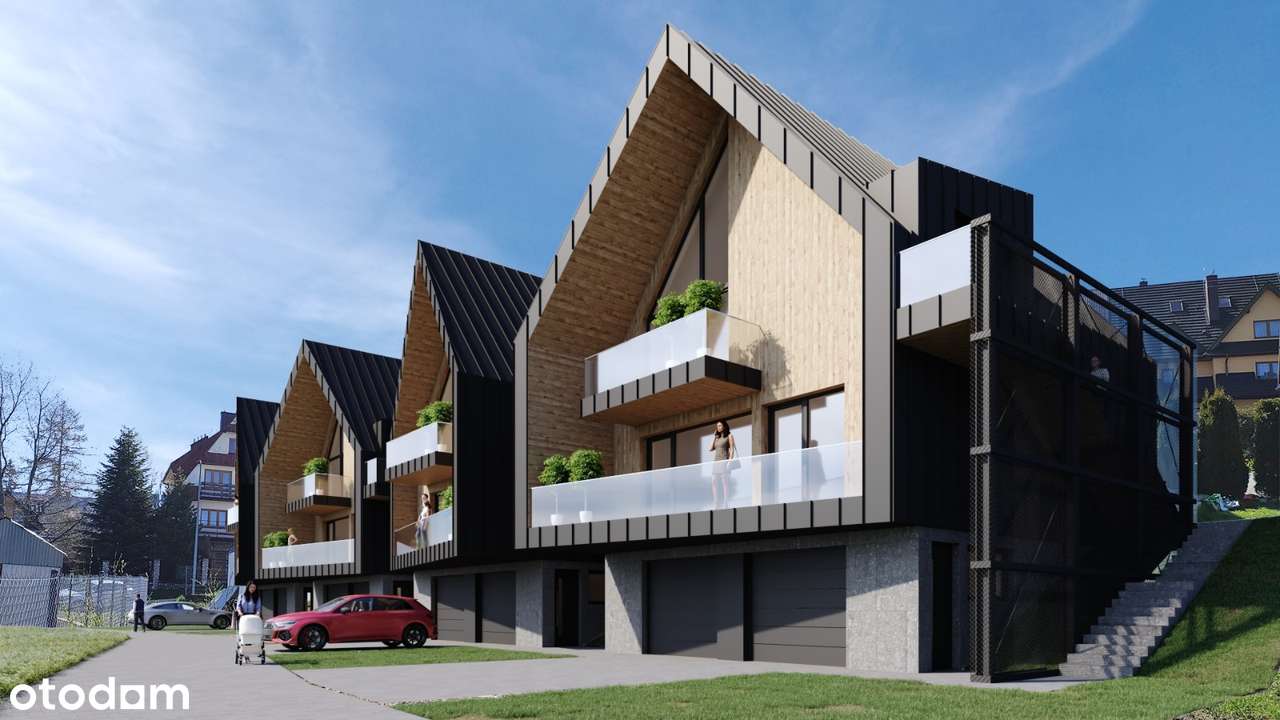 Działka Zakopane -PNB- 8 lokali mieszkalnych - Pełny obrazek: 2/2