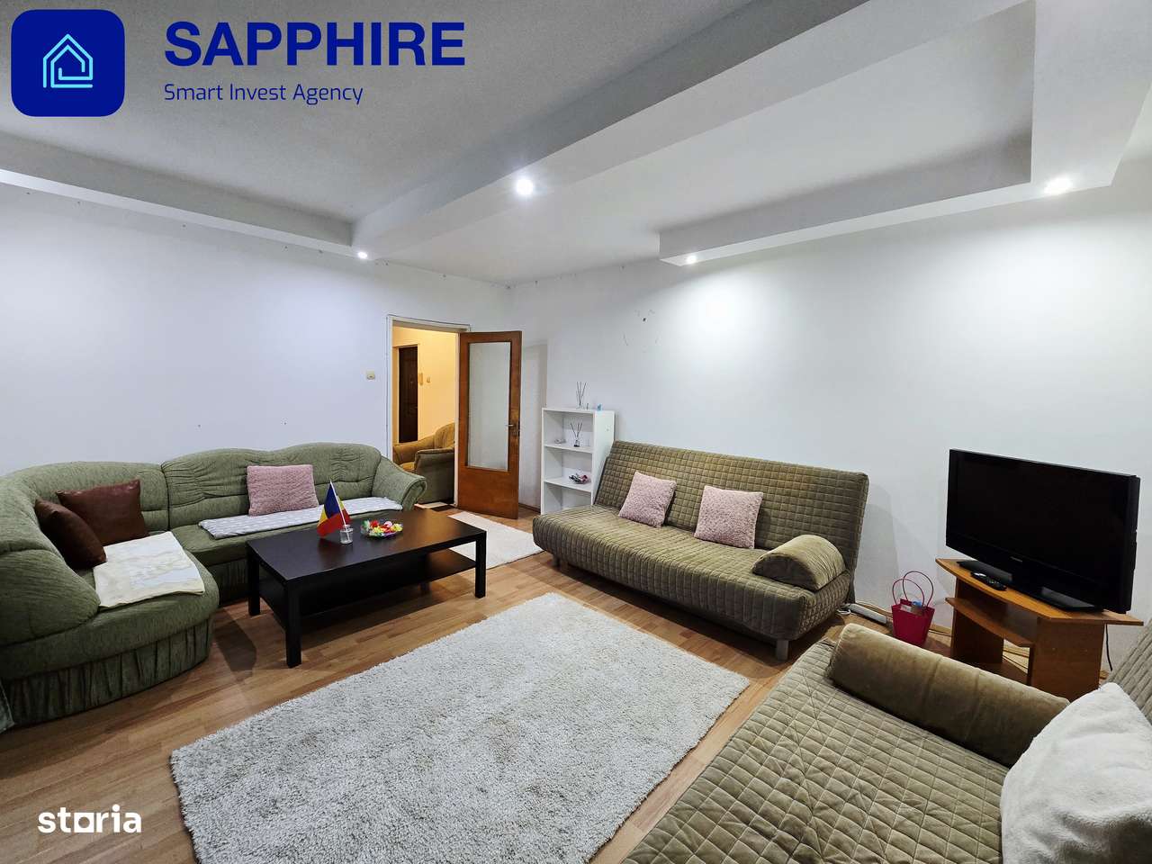 Apartament 2 camere zona 13 Septembrie, mobilat și utilat - Imagine principală: 2/12