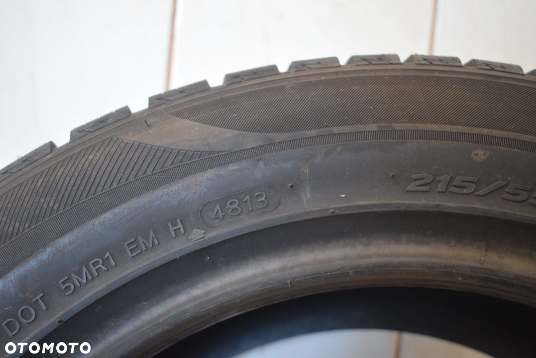 R16 215/55 Hankook Optimo 4S Wysyłka gratis! - 5