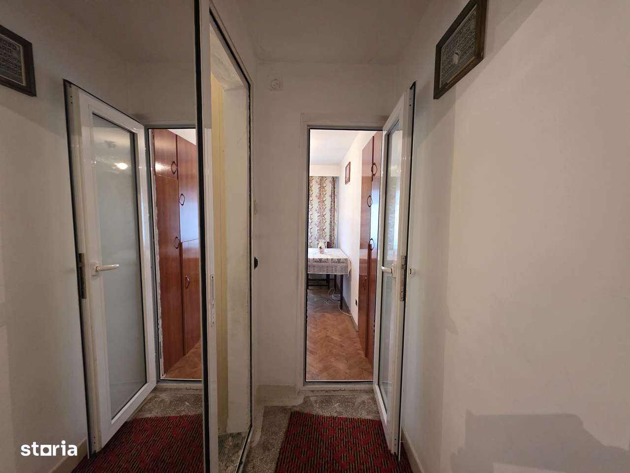 Apartament 2 camere, decomandat, etaj 1 – Deva, Str. Jiului-5
