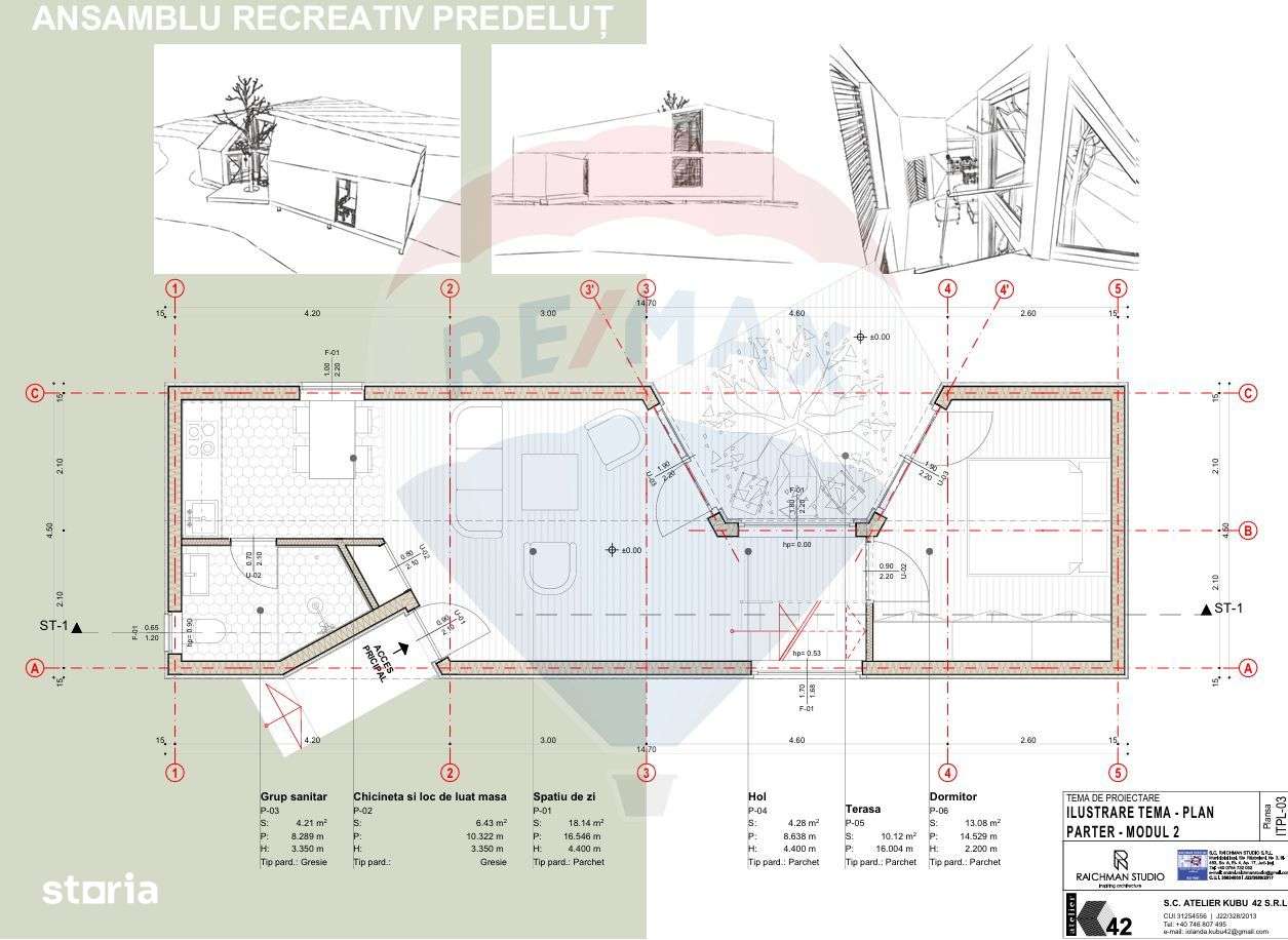 16 E+TVA/mp: Teren Bran Predelut 24253 mp intravilan proiect turistic-15