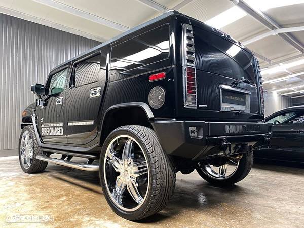 Hummer H2 533cv SUPERCHARGED 6.0 V8 Luxury - 6