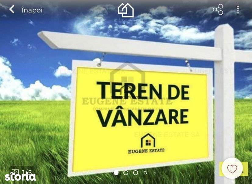 1 581 M Teren De Vanzare Timis Judet Mosnita Noua 5486764 Www Storia Ro