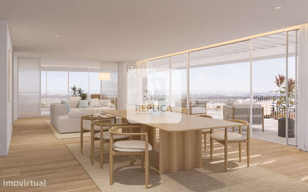 T3 Vistas Mar com Varanda de 32 m2 em Vilamoura | T3 Algarve - Grande imagem: 4/27