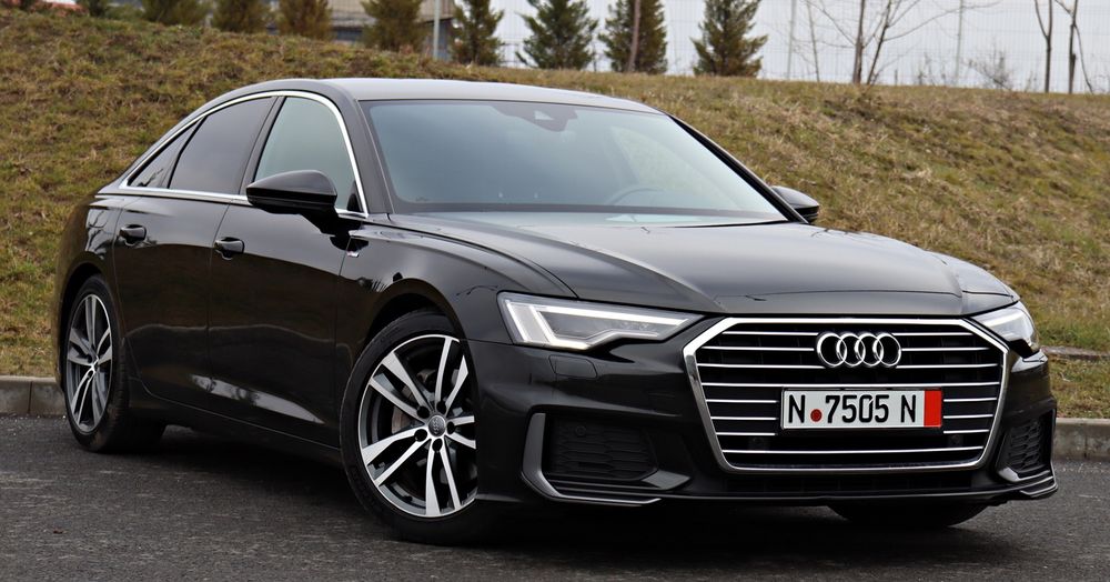 Audi A6 C8 [2018 - Prezent] 45 TFSI S tronic design 2021