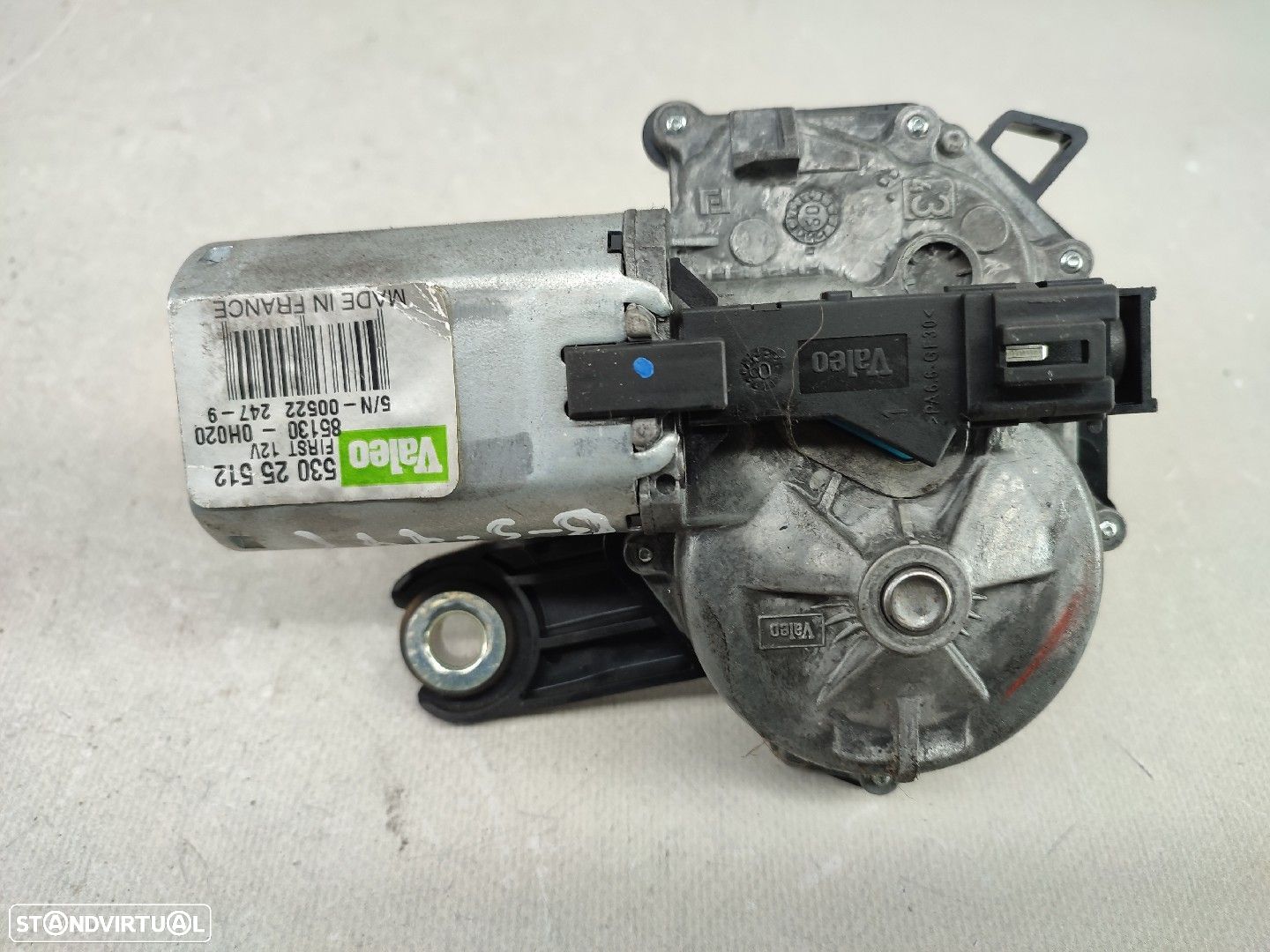 Motor Limpa Vidros Mala Citroen C1 (Pm_, Pn_) - 1