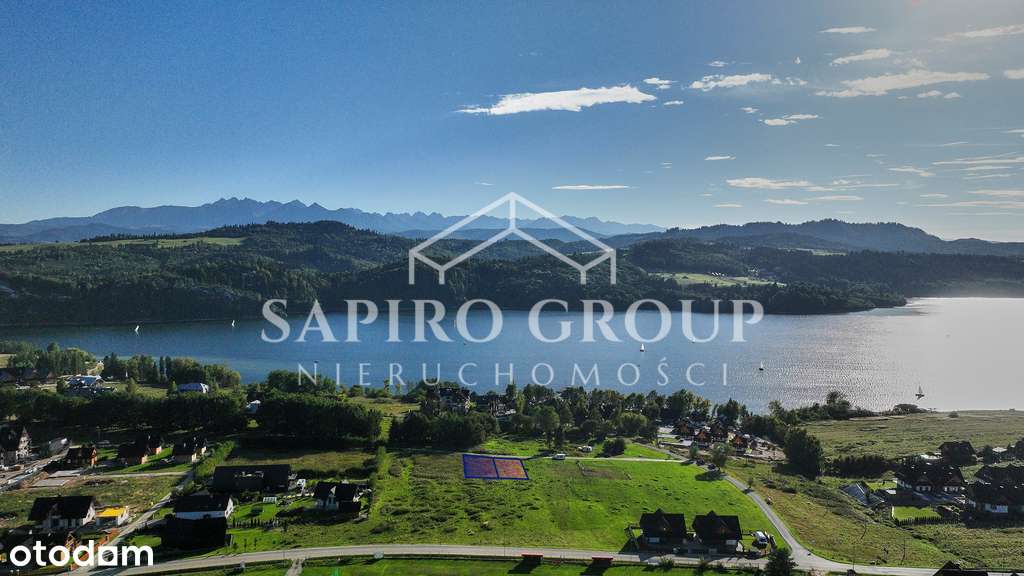 Działka budowlana nad jeziorem-3