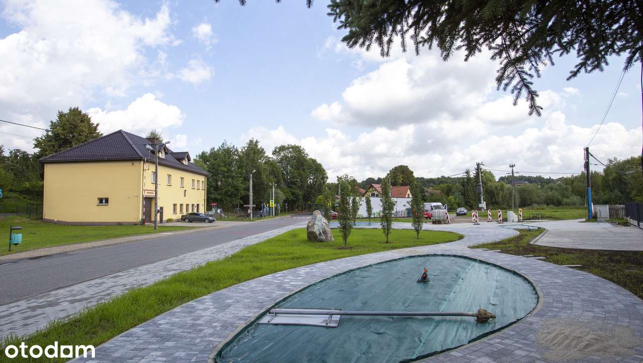 Wysoki salon 6m, Park Krajobrazowy, pompa ciepła, nowoczesna stodoła-17