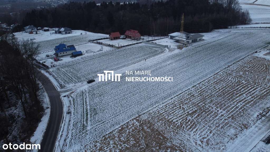 Działka z warunkami zabudowy Strzyżów 12,4 ar - Pełny obrazek: 4/4