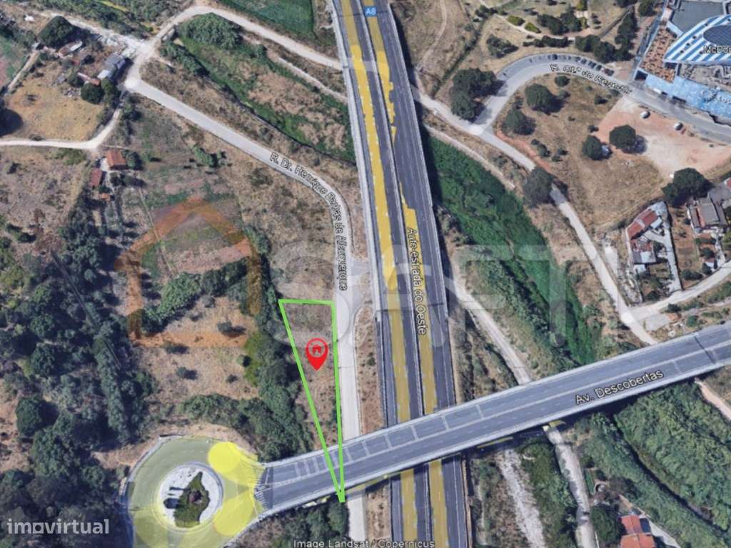 Terreno com 3500m2 em Loures - Grande imagem: 2/6