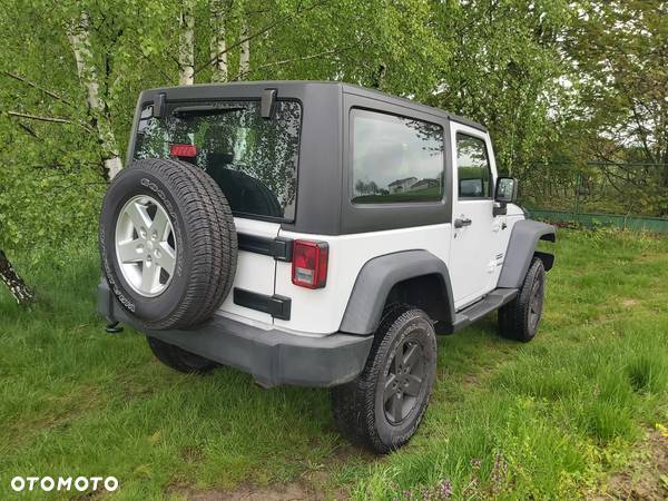 Jeep Wrangler 3.6 X - 8