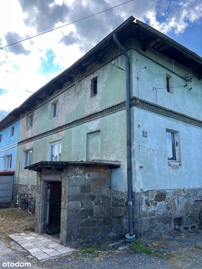2 mieszkania do remontu w Kamieńcu Ząbkowickim
