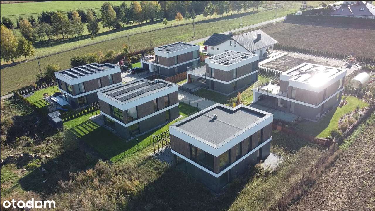 Wyjątkowy Dom 140 m2 na zamkniętym osiedlu | Stan deweloperski |-5