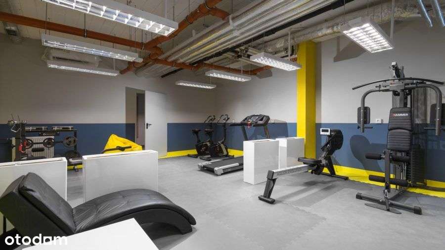 Lux wyposażony Klimatyzacja Siłownia! Balkon! - Pełny obrazek: 5/17